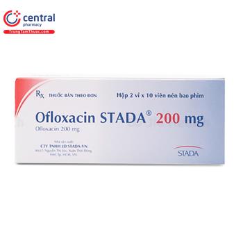 Ofloxacin STADA 200mg