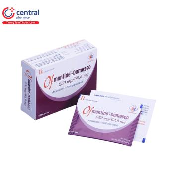 Ofmantine Domesco 250mg 62,5mg