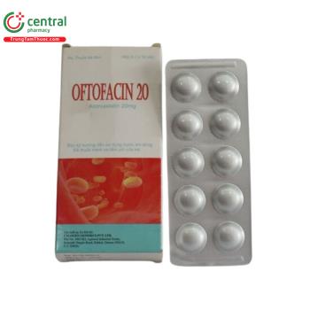 Oftofacin 20mg