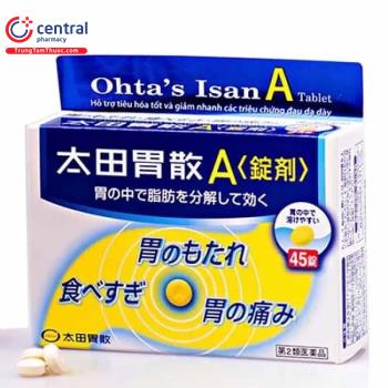 Ohta's Isan A Tablet