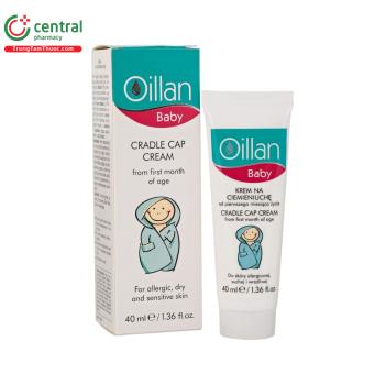 Oillan Baby Cradle Cap Cream