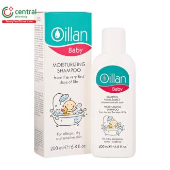 Oillan Baby Moisturizing Shampoo