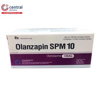 Olanzapin SPM10