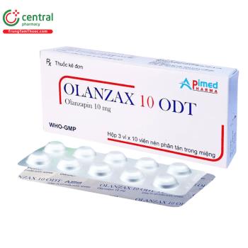 Olanzax 10mg ODT