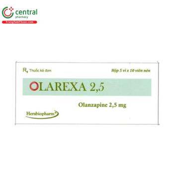 Olarexa 2.5mg