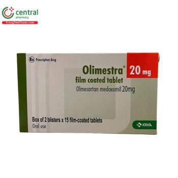 Olimestra 20mg