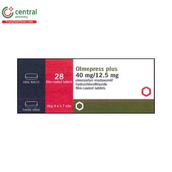 Olmepress Plus 40mg/12,5mg 