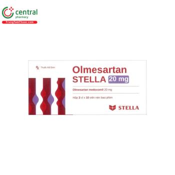 Olmesartan Stella 20 mg