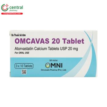 Omcavas 20 Tablet