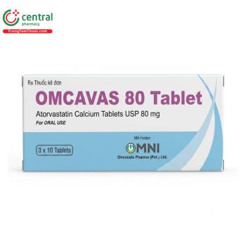 Omcavas 80 Tablet