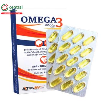 Omega 3 1000mg Fish Oil Atisav