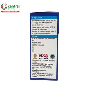 Omega 3.6.9 Eye USA-VIP hỗ trợ nâng cao thị lực, giảm khô, mỏi mắt