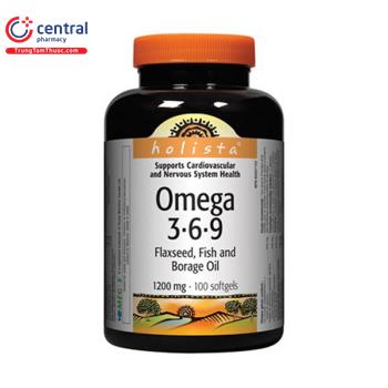 Omega 3-6-9 Holista