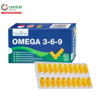 Omega 3-6-9 NatureCare