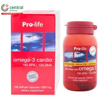 Omega-3 Cardio Pro-life