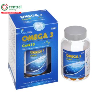  Omega 3 CoQ10 IsoPharco