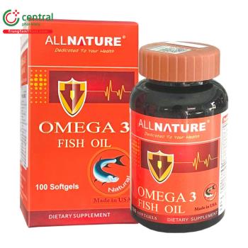 Omega 3 Fish Oil AllNature