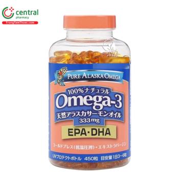 Omega-3 333mg Pure Alaska Omega