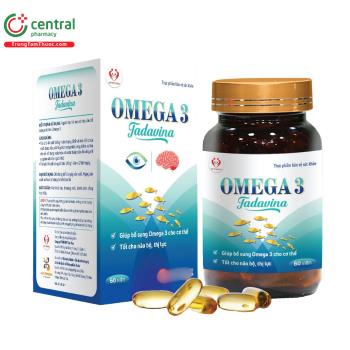 Omega 3 Tadavina