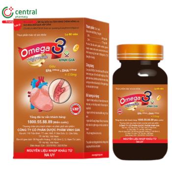 Omega 3 Vinh Gia 2