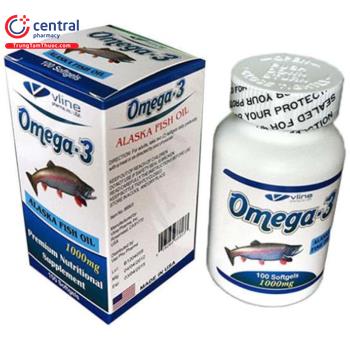 Omega 3 Vline Pharma