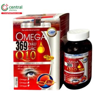 Omega 369 dầu gấc Q10