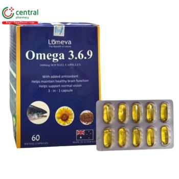 Omega 3.6.9 Lomeva 