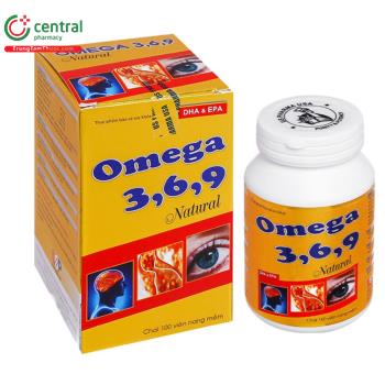 Omega 3,6,9 Natural US Pharma USA