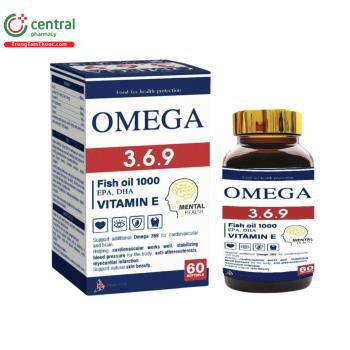 Omega 3.6.9 Nutrition Group