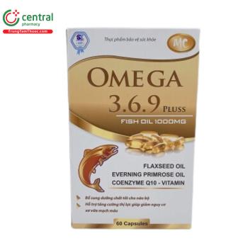 OMEGA 3.6.9 Pluss 1000mg