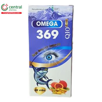 Omega 369 Q10 Gold Fusi