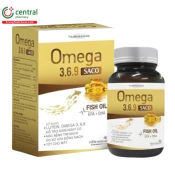 Omega 3.6.9 Saco