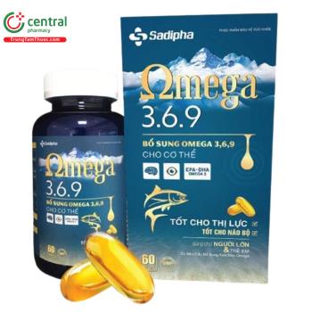 Omega 3.6.9 Sadipha 