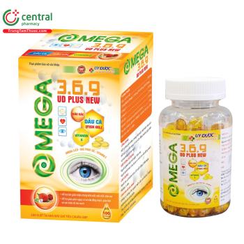 Omega 3.6.9 UD Plus New