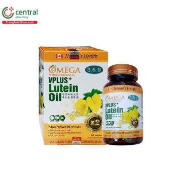 Omega 3.6.9 Vplus+ Lutein Oil