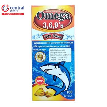 Omega 3,6,9’s TD New