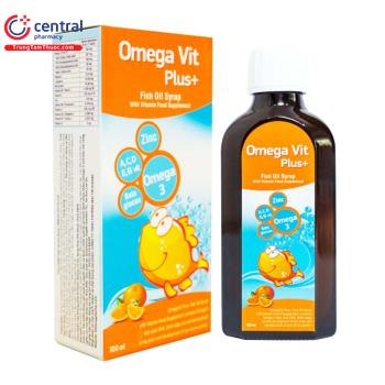 Omega Vit Plus+