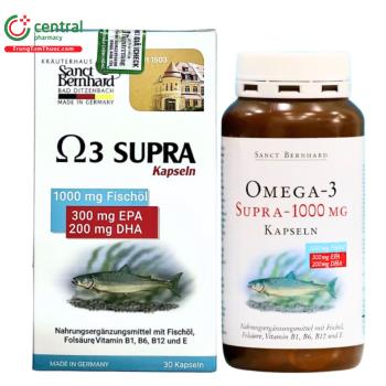 Omega3 Supra kapseln