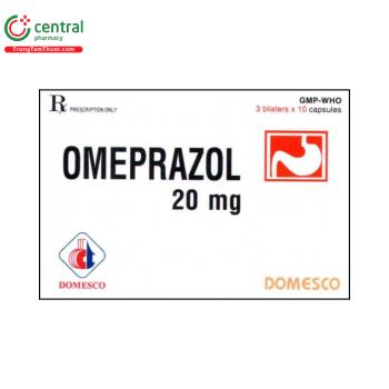 Omeprazol 20mg Domesco