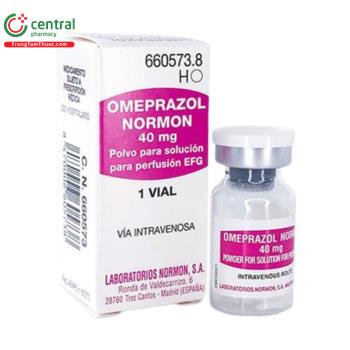 Omeprazol Normon 40mg