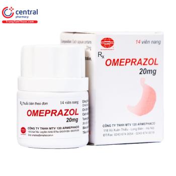 Omeprazole 20mg Armephaco 