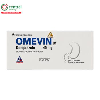 Omevin (Hộp 10 lọ)