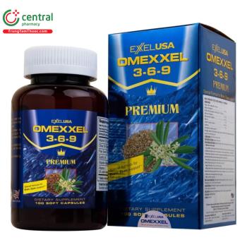 Omexxel 3-6-9 Premium