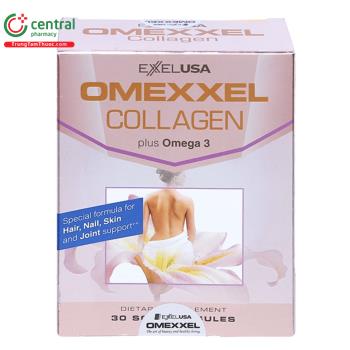 Omexxel Collagen plus Omega 3 