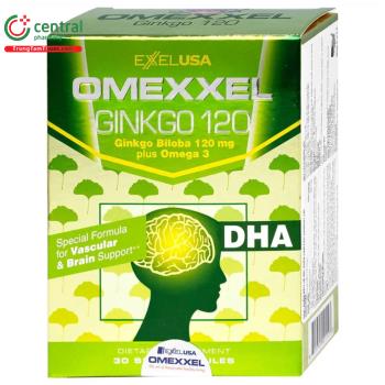 Omexxel Ginkgo 120 ExxelUSA