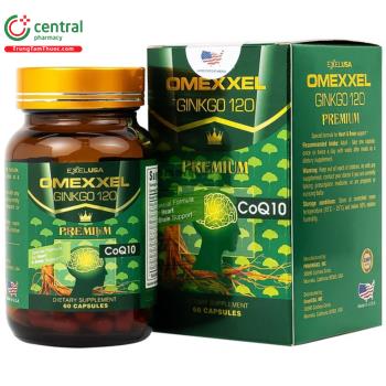 Omexxel Ginkgo 120 Premium