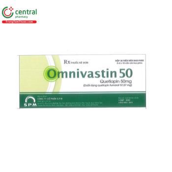 Omnivastin 50mg