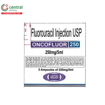 Oncofluor 250mg/5ml