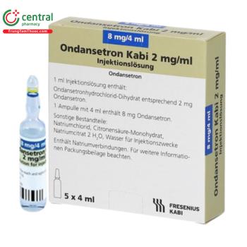 Ondansetron Kabi 2mg/1ml