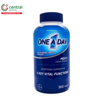 One A Day Men's Complete Multivitamin